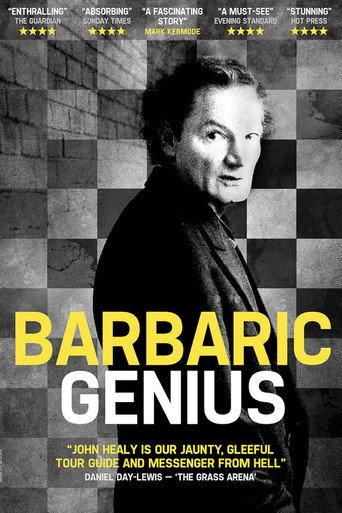 Barbaric Genius (2012) poster