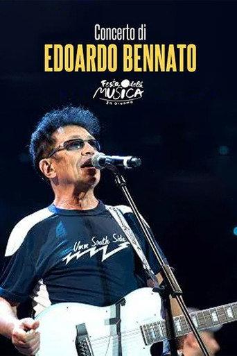Concerto di Edoardo Bennato - Festa della Musica 2021 (2021) poster
