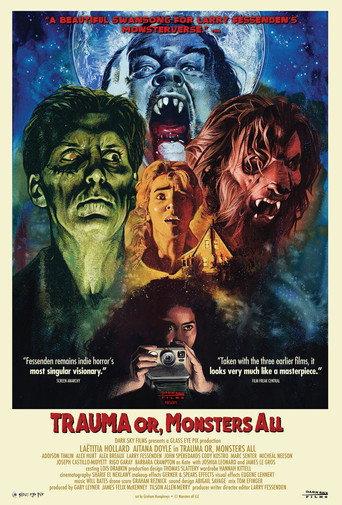 Trauma or, Monsters All (2026) poster