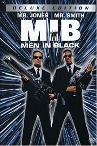 The Making of Men in Black (1997) poster