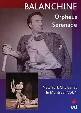 New York City Ballet in Montreal, Vol. 1 (2014) poster