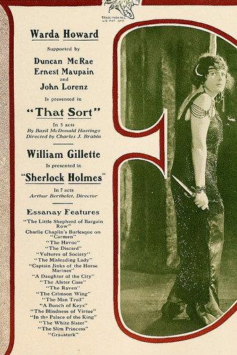 That Sort (1916) poster