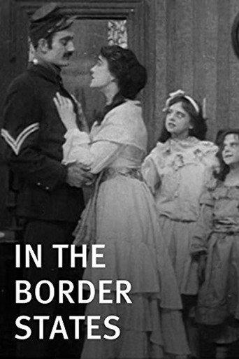 In the Border States (1910) poster