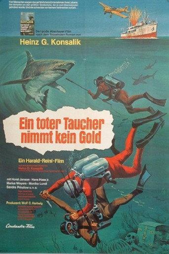 Deadly Jaws (1974) poster