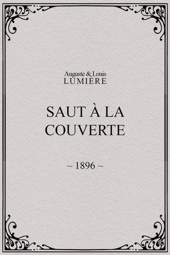 Saut à la couverte (1896) poster