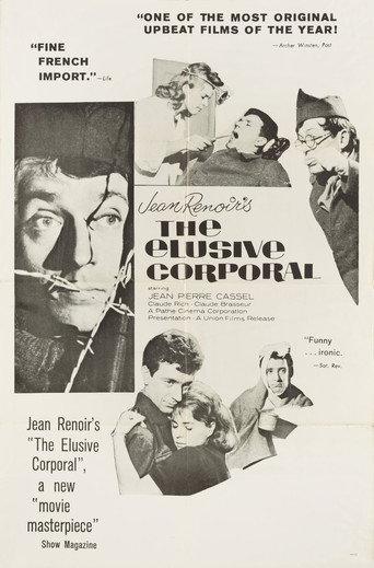 The Elusive Corporal (1962) poster