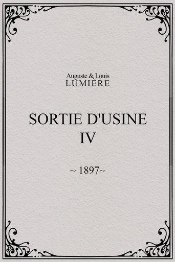 Workers Leaving the Lumière Factory, [IV] (1897) poster