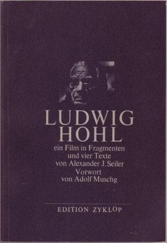 Ludwig Hohl - Ein Film in Fragmenten (1982) poster