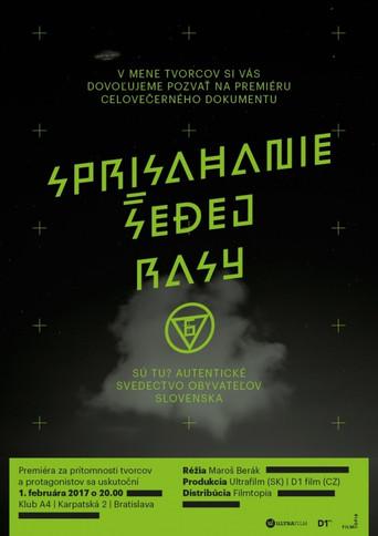Sprisahanie šedej rasy (2017) poster