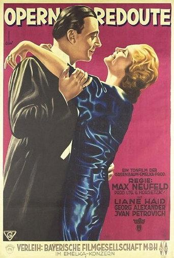 Opera Ball (1931) poster