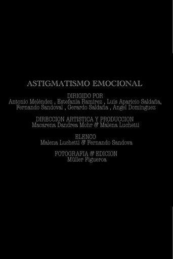 Astigmatismo emocional (2025) poster