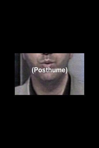 Posthumous (2007) poster