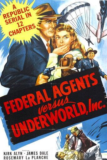 Federal Agents vs. Underworld, Inc. (1949) poster