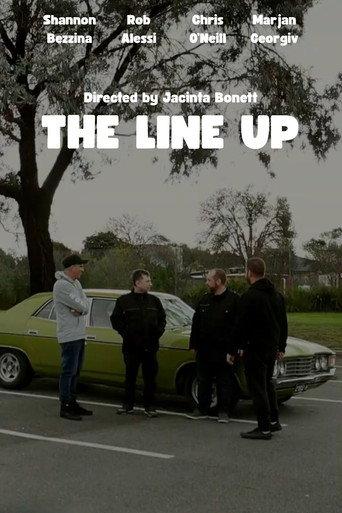 The Line Up (2023) poster