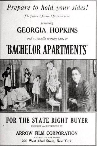 Bachelor Apartments (1921) poster