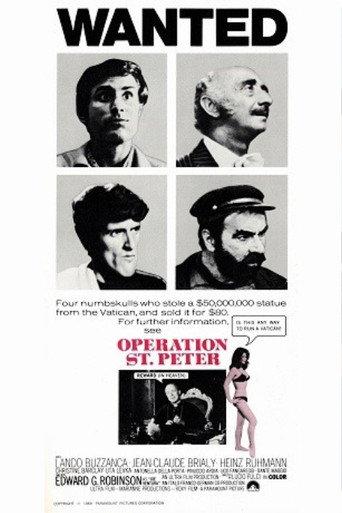 Operation San Pietro (1967) poster