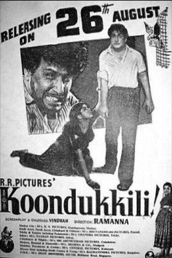 Koondukkili (1954) poster