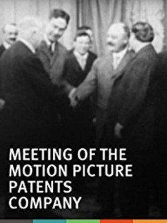 Meeting of the Motion Pictures Patents Company (1909) poster