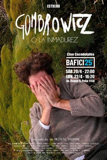Gombrowicz or The Immaturity (2024) poster