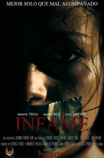 Infame (2011) poster