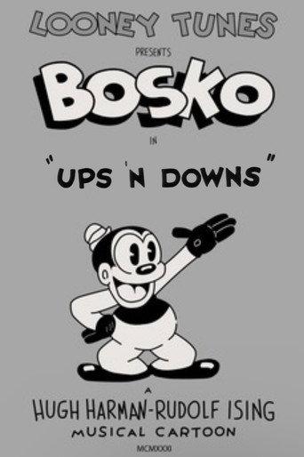 Ups 'n Downs (1931) poster