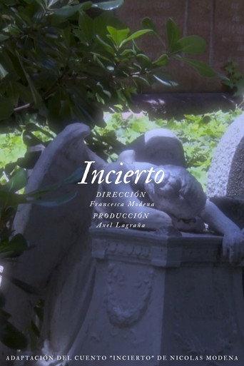 Incierto () poster