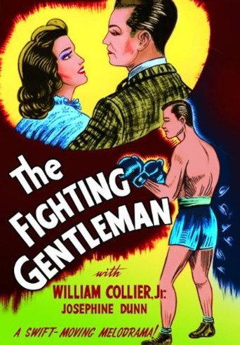 The Fighting Gentleman (1932) poster