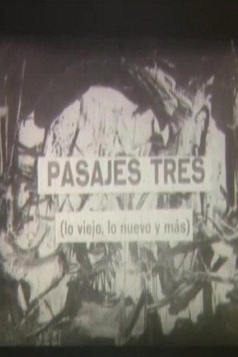 Pasajes tres (1961) poster