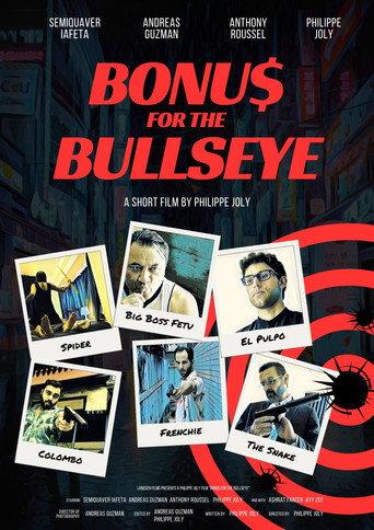 Bonus for the Bullseye (2020) poster