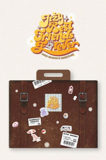 ITZY 2022 Season's Greetings [Best Friends Forever] (2021) poster