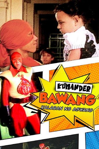 Kumander Bawang (1988) poster