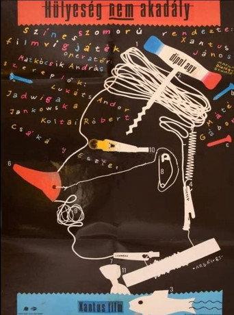 Hülyeség nem akadály (1986) poster