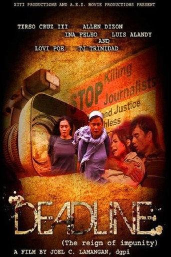 Deadline - Reign of Impunity (2011) poster