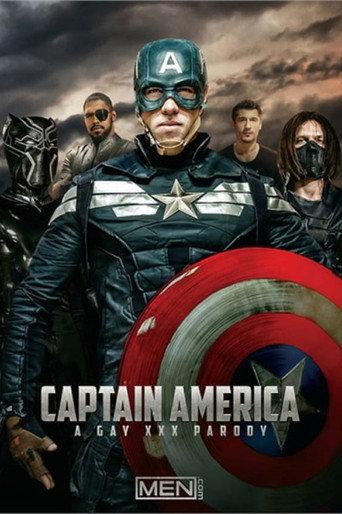 Captain America: A Gay XXX Parody (2016) poster