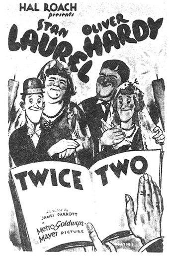 Twice Two (1933) poster