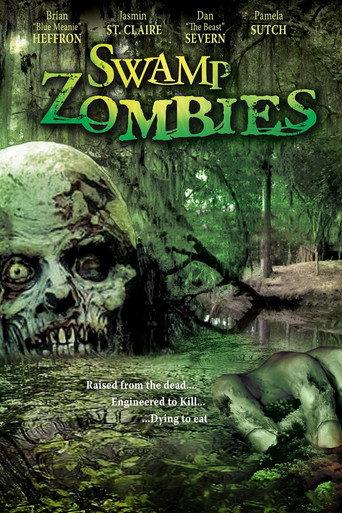 Swamp Zombies!!! (2005) poster