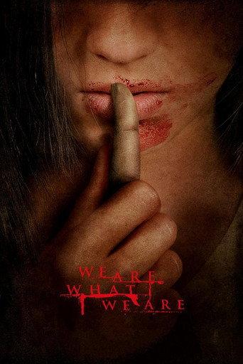 We Are What We Are (2010) poster