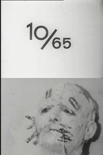 10/65: Self-Mutilation (1965) poster