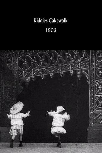 The Kiddies' Cakewalk (1903) poster