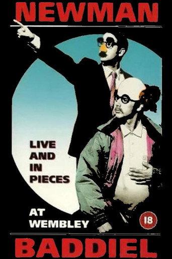 Newman and Baddiel: Live and in Pieces (1993) poster