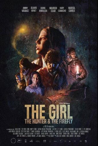 The Girl, The Hunter, & The Firefly (2024) poster