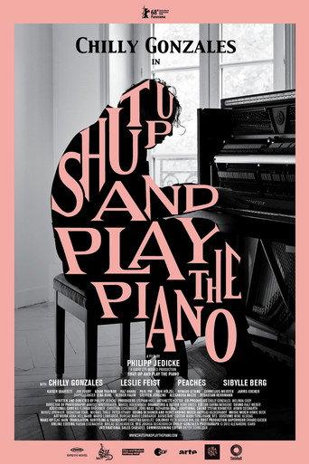 Shut Up and Play the Piano (2018) poster