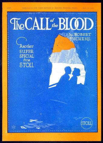 The Call of the Blood (1919) poster