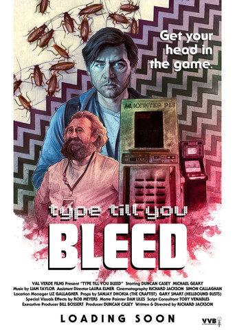Type Till You Bleed (2021) poster