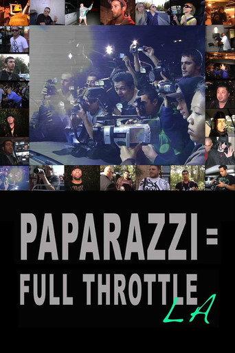 Paparazzi: Full Throttle LA (2016) poster