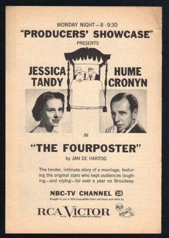 The Fourposter (1955) poster