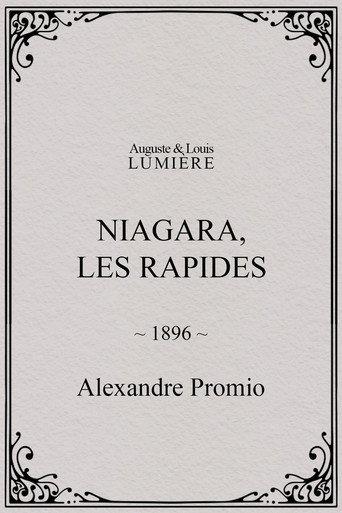 Niagara, les rapides (1896) poster