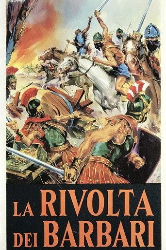 The Revolt of the Barbarians (1964) poster