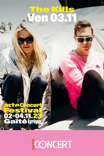 The Kills - Arte Concert Festival 2023 (2023) poster