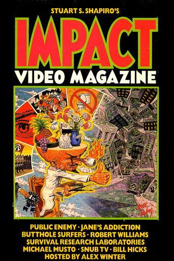 Impact Video Magazine (1989) poster